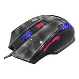 Mouse Gamer 6 Botones Led Rgb Optico Gaming Pc Colores Cuo