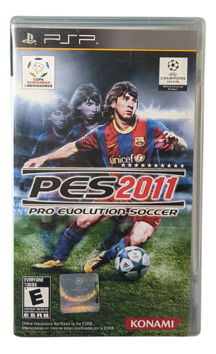 Jogo Pro Evolution Soccer 2011 Pes 2011 Psp Original