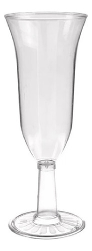 Copa Nancy Champagne Cristal Plastica X 10u.