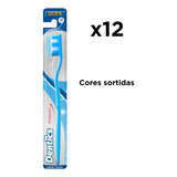 Kit 12 Un - Escova Dental Dentics Classic Dura