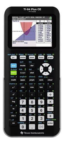 Texas Instruments Ti-84 Plus Ce Python Calculadora Gráfica 