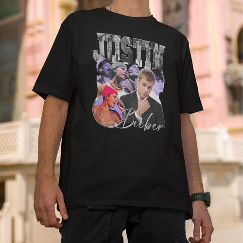 Camiseta Tumblr Justin Drew Show Purpose Bieber Graphic Tour
