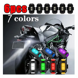 6pz Luces Led De Advertencia For Moto /drones Estrobo Luces