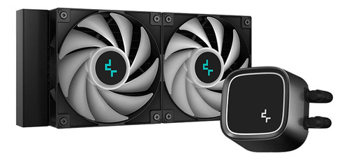 Ventilador Cpu Deepcool Enfriador Liquido Le520 120 Mm Argb