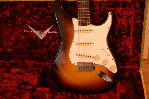 Fender Stratocaster 64 Namm Custom Shop, *******video Demo