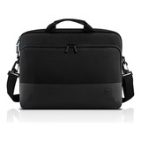 Funda Dell Pro Slim Briefcase 15 Para Portátil + Color Negro