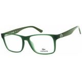 Armazón Lacoste L2741 Color Verde Mate (con Estuche)