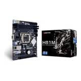 Mother Board Biostar H81mhv3  Socket 1150 Ddr3  4th Gen  New Color Negro