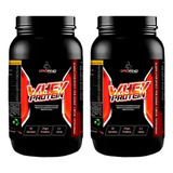 2 Whey Protein Orofino - 2 Kg 60 Servicios Totales - Premium