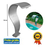 Cascata De Inox Naja Grande 1,05x50 Mais Frete Grátis!!! 