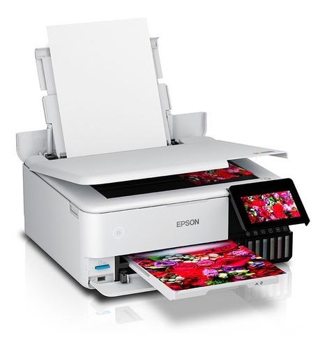 Impresora Multifuncional Epson L8160 Ecotank Wifi