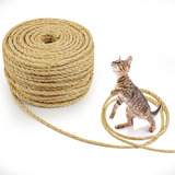 Cuerda De Sisal Natural Cat Para El Reemplazo Del Árbol Del 