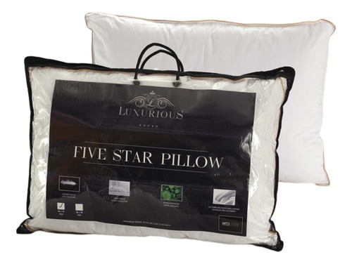 Almohada Five Star Pillow Hotelera - 233 Hilos Premium