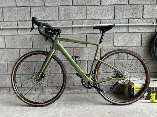 Bicicleta Cannondale Topstone 6 Carbon Grx 400 28'' Verde