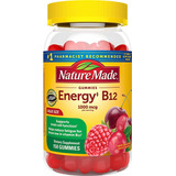 Nature Made Vitamina B12 Energia 1000 Mcg 150 Gomitas Sabor Berrys
