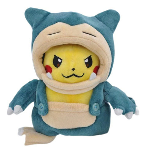 Peluche Pokémon Pikachu De 23cm Calidad Premium Para Niños