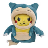 Peluche Pokémon Pikachu De 23cm Calidad Premium Para Niños
