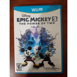 Juego Epic Mickey 2 The Power Of Two Nintendo Wii U Usado