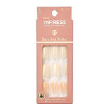 Uñas Impress Bare But Better - Modelo Neutral Sense