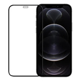 Mica De Vidrio Templada Para iPhone 12 Pro Max