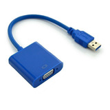 Cable Usb 3.0 A Vga Adaptador Conversor 1080p