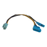 Cable Adaptador 2 Molex A 6 Pin Placa De Video 20 Cm