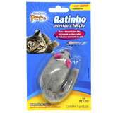 Ratinho Pet Movido A Fricção Western Pet 310