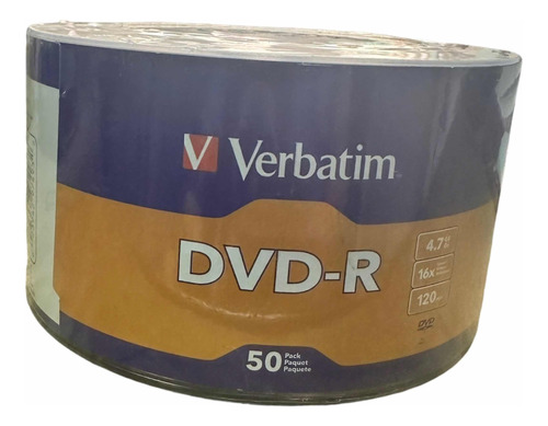 Dvd-r Verbatim Logo 4.7 Gb