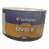 Dvd-r Verbatim Logo 4.7 Gb