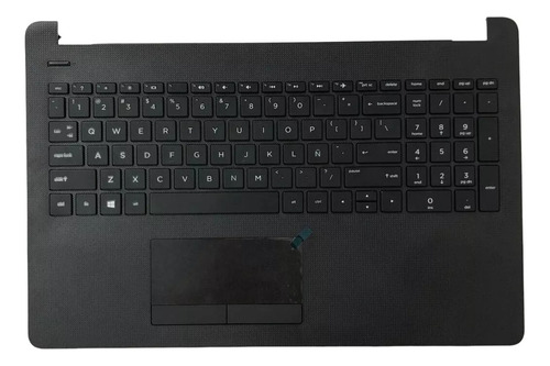 Carcasa Teclado Hp 15bs 15br 15bw 250 G6 255 G6 Palmrest