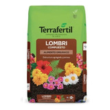 Terra Fértil Lombri Compuesto Alimento Organico De Lombriz 5 L 