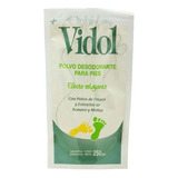 Vidol Polvo Desodorante Para Pies X 250g - Efecto Relajante