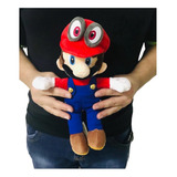 Super Mario Odyssey Pelúcia - 27cm - Pronta Entrega