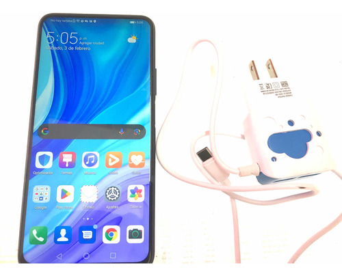 Celular Huawei Y9s * 128 Gb Y 6 Gb Ram Libre, C/ Detalle