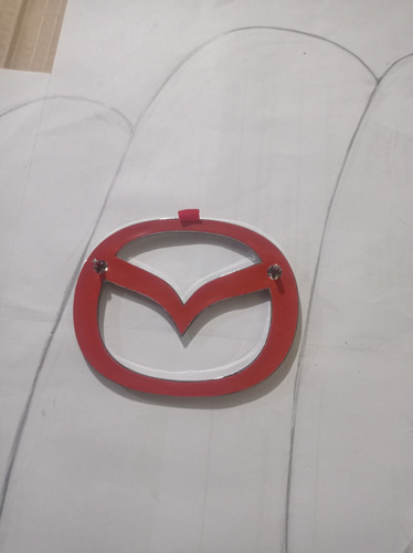 Emblema Camisa Mazda Demio, Allegro, 626, Foto 2