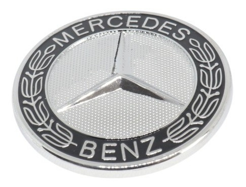 Emblema Mercedes Benz Clase C E Capot Foto 4