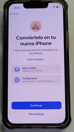 Celular iPhone 13 Mini 128gb Negro Como Nuevo