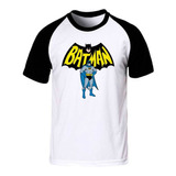  Remera Spun Adulto/niño Superheroe Batman 