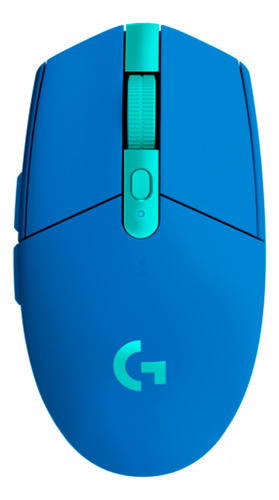 Mouse Logitech G305 12000 Dpi Sem Fio - Azul