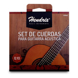 Cuerda De Guitarra Acustica Hendrix Hx0036 Pro.