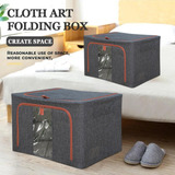 Caja De Almacenamiento De Ropa Cloth Art Ly Hogar Grande