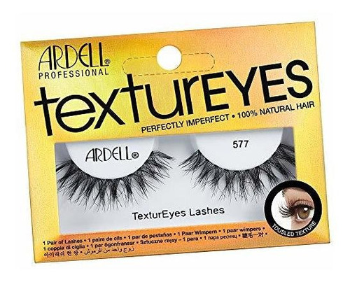 Pestañas Postizas - Ardell Strip Lashes Textureyes 577