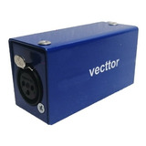 Interface Vecttor Dmx Azul