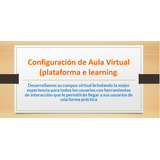 Diseño Web Aula Virtual Moodle (plataforma E Learning) 