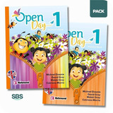 Open Day 1 - Student's Book + Workbook Pack - 2 Libros