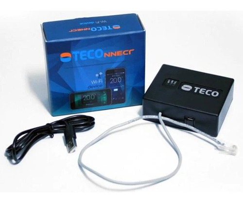 Teconnect Wi-fi Device Para Teco R290 Tk500/tk1000/tk2000