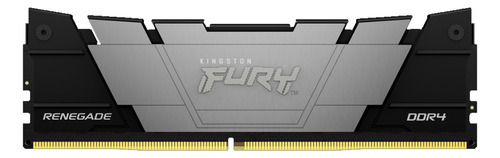 Memória Ram Kingston Fury Renegade Black Ddr4 3200 Mt/s 16 Gb