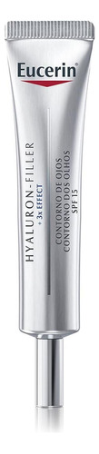 Eucerin Hyaluron-filler Contorno De Ojos Fps 15 15ml