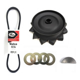 Kit Banda Y Polea Alternador Vw Vocho Sedan 1.6l 93-04 F Inj