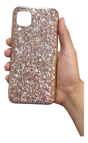 Funda Glitter Tpu Strass Para Huawei P40 Lite